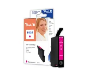 Peach T0323 alternativní cartridge / Epson Stylus C70 / C80 / 16 ml / fialová