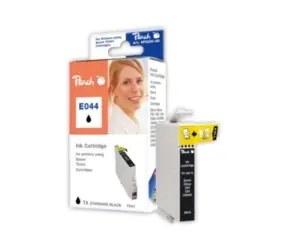 Peach T0441 alternativní cartridge / 13 ml / Černá