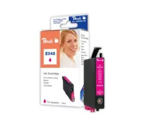 Peach T0483 alternativní cartridge / 13 ml / Purpurová