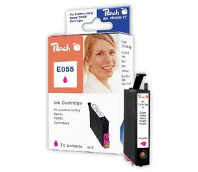 Peach T0553 alternativní cartridge / 8 ml / Purpurová