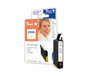 Peach T0554 alternativní cartridge 8 ml / Žlutá