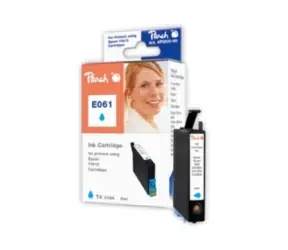 Peach T0612 alternativní cartridge / 8 ml  / Modrá