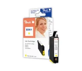 Peach T0614 alternativní cartridge / 8 ml  / Žlutá