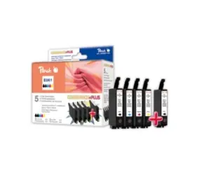 Peach T0611-T0614 alternativní cartridge / 4x8 ml  / CombiPack PLUS 