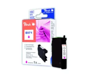 Peach T0713 alternativní cartridge / 5.5 ml / Purpurová