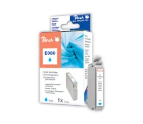 Peach T0802 alternativní cartridge / 7.4 ml / Modrá