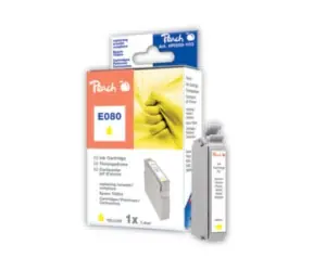 Peach T0804 alternativní cartridge / 7.4 ml / Žlutá