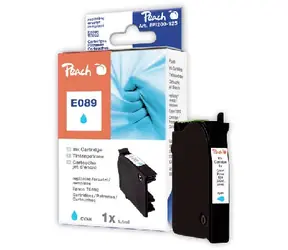 Peach T0892 alternativní cartridge / 5.5 ml / Modrá