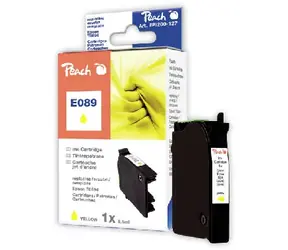 Peach T0894 alternativní cartridge / 5.5 ml / Žlutá