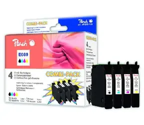Peach T0891-T0894 alternativní cartridge / 1x8,1 , 3x6,2 ml ml CombiPack / více barev