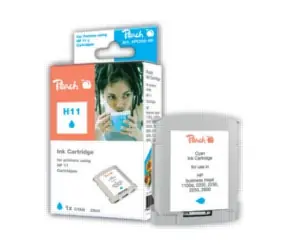 Peach 11 alternativní cartridge / Business inkjet 2200 / 28 ml / Modrá
