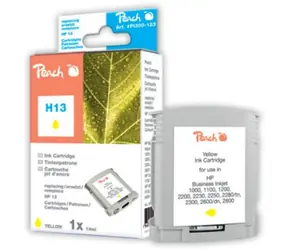 Peach 13 alternativní cartridge / HP Business inkjet 1000 /  17,1 ml / Žlutá