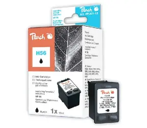 Peach Remanufactured 56 alternativní cartridge / DeskJet 5550 / 19ml / Černý