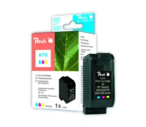 Peach 78 alternativní cartridge / DeskJet 900 / 35ml / Barevný