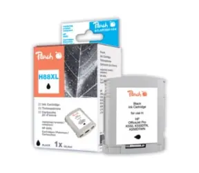 Peach 88XL alternativní cartridge / HP OfficeJet Pro K550 / 70 ml / Černá