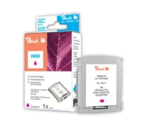 Peach 88 alternativní cartridge / HP OfficeJet Pro K550 / 15 ml / Fialová