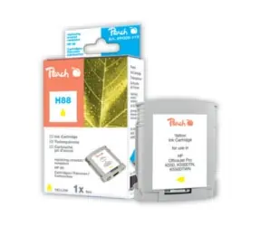 Peach 88 alternativní cartridge / HP OfficeJet Pro K550 / 15 ml / Žlutá