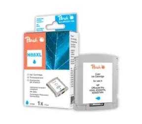 Peach 88XL alternativní cartridge / HP OfficeJet Pro K550 / 25 ml / Modrá