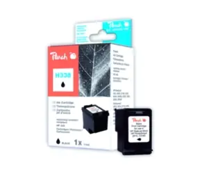 Peach 338 alternativní cartridge C8765E pro Deskjet 5740 černá / 19 ml