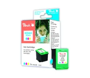Peach 344 alternativní cartridge / Deskjet 5740 / 21 ml / Barevná