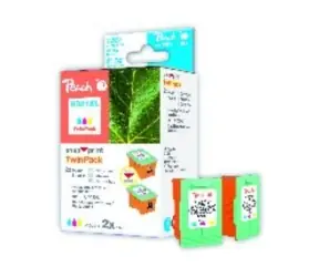 Peach 351XL alternativní cartridge / HP 351 / 2x14 ml / Barevná
