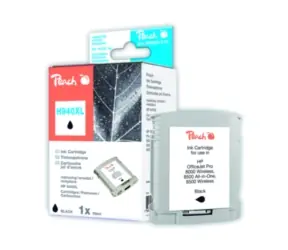 Peach 940XL alternativní cartridge / HP Officejet Pro 8000 / 69,5 ml / Černá