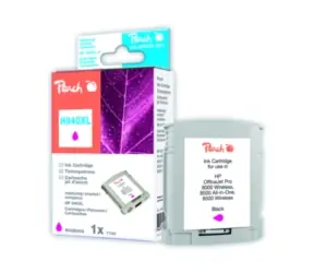 Peach 940XL alternativní cartridge / HP Officejet Pro 8000 / 24,8 ml / Fialová