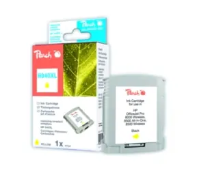 Peach 940XL alternativní cartridge / HP Officejet Pro 8000 / 24,8 ml / Žlutá