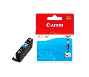 Canon  CLI-526C originální cartridge/ 9 ml / azurová