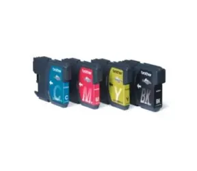 Brother LC-1100 VALBP originální cartridge / DCP-185C, DCP-585CW / 1x 450 + 3x 325 stran / MultiPack