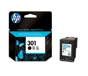 HP CH561EE originální cartridge 301 / Deskjet 1050, 2050 / 3 ml / Černá