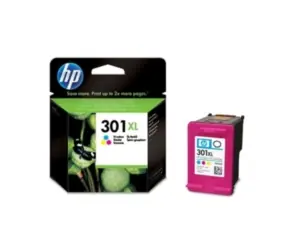HP CH564EE Ink Cart No.301XL pro DJ2050,3050,D1000,D2000,D3000, Color
