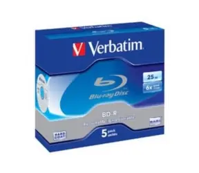 Verbatim BD-R BLU-RAY 25 GB / 25GB / 6x / Jewel