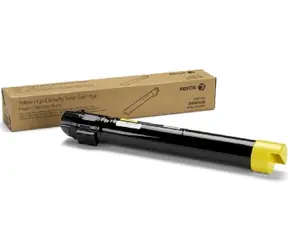 Xerox 106R01445 originální toner / Phaser 7500 / 17.800 stran / Žlutý