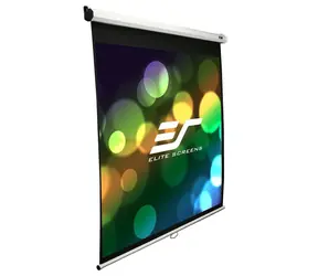 ELITE SCREENS plátno roleta 113" (1:1) bílá / 203.2 x 203.2 cm / zisk 1.1
