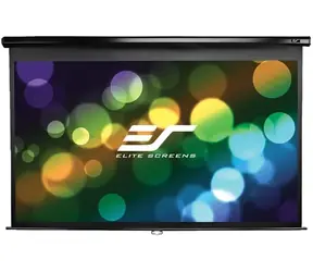 ELITE SCREENS plátno roleta 120" (16:9) černá / 149.4 x 265.7 cm / zisk 1.1