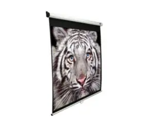 ELITE SCREENS plátno roleta 99" (1:1) bílá / 177.8 x 177.8 cm / zisk 1.1