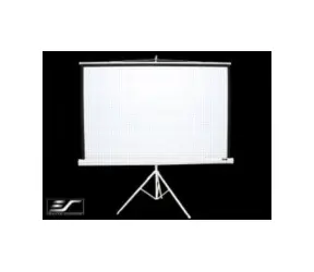 ELITE SCREENS plátno mobilní trojnožka 85" (1:1) bílá / 152.4 x 152.4 cm / zisk 1.1