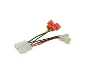 PRIMECOOLER PC-MX1 Redukce  / 4pin molex na 4x 3pin napájení