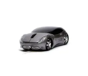 ACUTAKE Extreme Racing Mouse G1 / šedivá/ optická myš
