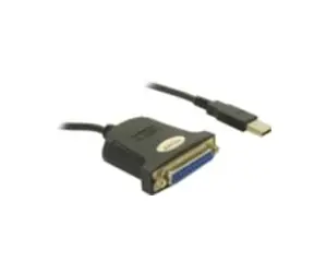 DeLock konvertor USB -> Paralelní 25-pin (matice) 0,8 m