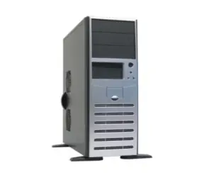 CHIEFTEC BG-01B-B-SL-OP / Bravo Series / Case / Bez zdroje / ATX / Černo-stříbrný