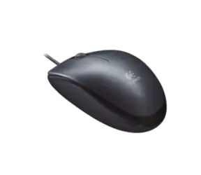 Logitech myš M90, optická, USB, 3 tlačítka, černá,1000dpi