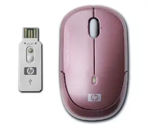 HP Pavilion USB 3 Button Optical Mouse