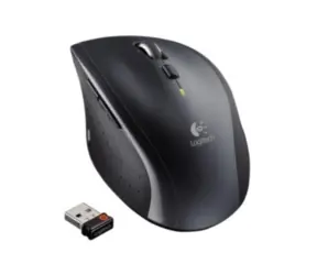 Logitech Mouse M705 nano / Myš / stříbrná