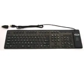 ACUTAKE DARKROLL Keyboard / USB / PS2 / CZ / Černá