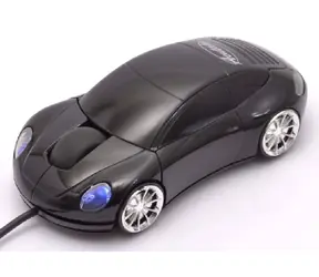 ACUTAKE Extreme Racing Mouse BK2 (BLACK) / 1000dpi USB version (Porsche)