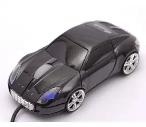 ACUTAKE Extreme Racing Mouse BK3 (BLACK)  / 1000dpi USB version (Lamborghini)