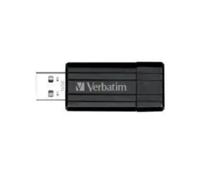 Verbatim Store 'n' Go PinStripe 32GB (USB 2.0) černá / Flash Disk / USB 2.0 / čtení: 10MBs / zápis: 4MBs / doprodej