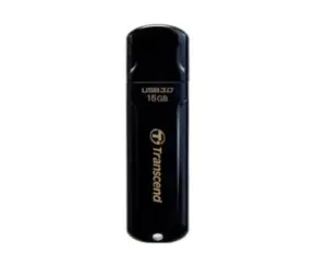 Transcend JetFlash 700 16GB černá / Flash Disk / USB 3.2 Gen 1 - (USB-A 3.0)